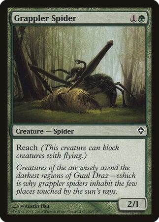 Grappler Spider [Worldwake] MTG Single Magic: The Gathering  | Multizone: Comics And Games