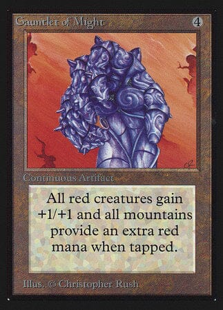 Gauntlet of Might (IE) [Intl. Collectors’ Edition] MTG Single Magic: The Gathering  | Multizone: Comics And Games