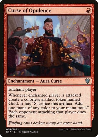 Curse of Opulence [Commander 2017] MTG Single Magic: The Gathering  | Multizone: Comics And Games