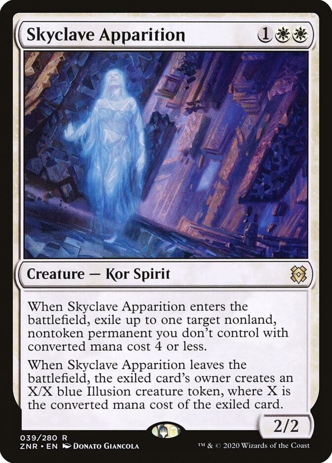 Skyclave Apparition [Zendikar Rising] MTG Single Magic: The Gathering  | Multizone: Comics And Games