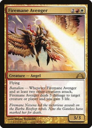 Firemane Avenger [Gatecrash] MTG Single Magic: The Gathering  | Multizone: Comics And Games