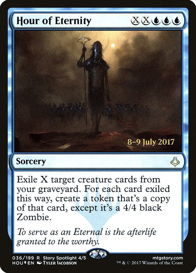 Hour of Eternity [Hour of Devastation Prerelease Promos] MTG Single Magic: The Gathering  | Multizone: Comics And Games
