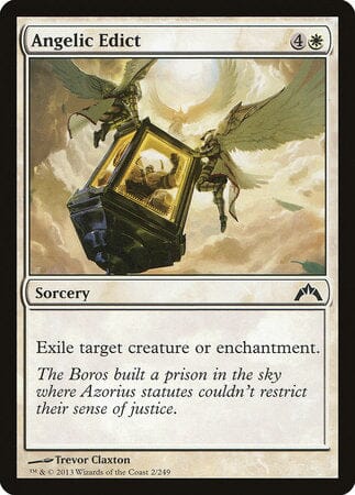 Angelic Edict [Gatecrash] MTG Single Magic: The Gathering  | Multizone: Comics And Games