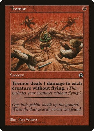 Tremor [Portal Second Age] MTG Single Magic: The Gathering  | Multizone: Comics And Games