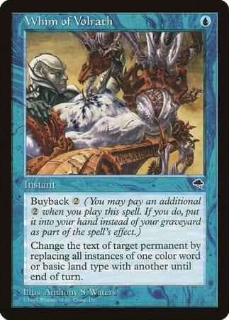 Whim of Volrath [Tempest] MTG Single Magic: The Gathering  | Multizone: Comics And Games