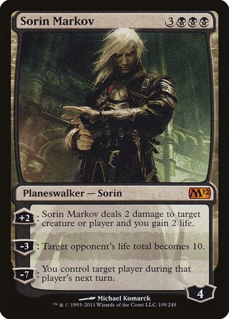 Sorin Markov [Magic 2012] MTG Single Magic: The Gathering  | Multizone: Comics And Games