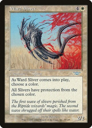 Ward Sliver [Legions] MTG Single Magic: The Gathering  | Multizone: Comics And Games