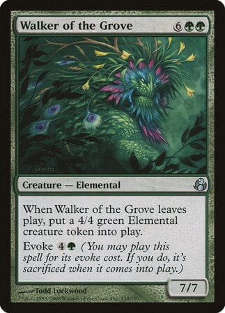 Walker of the Grove [Morningtide] MTG Single Magic: The Gathering  | Multizone: Comics And Games