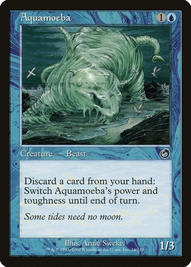 Aquamoeba [Torment] MTG Single Magic: The Gathering  | Multizone: Comics And Games