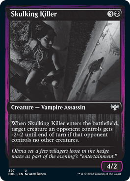 Skulking Killer [Innistrad: Double Feature] MTG Single Magic: The Gathering  | Multizone: Comics And Games