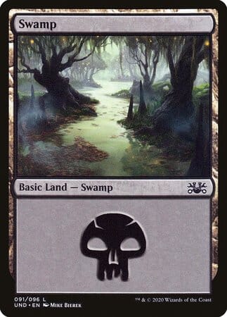 Swamp [Unsanctioned] MTG Single Magic: The Gathering  | Multizone: Comics And Games