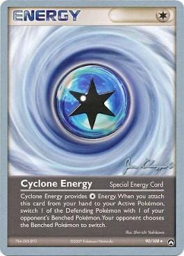 Cyclone Energy (90/108) (Psychic Lock - Jason Klaczynski) [World Championships 2008] Pokemon Single Pokémon  | Multizone: Comics And Games