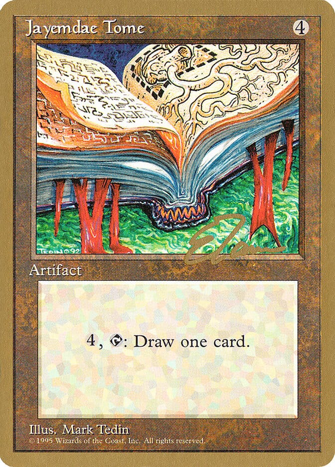 Jayemdae Tome (Eric Tam) [Pro Tour Collector Set] MTG Single Magic: The Gathering  | Multizone: Comics And Games