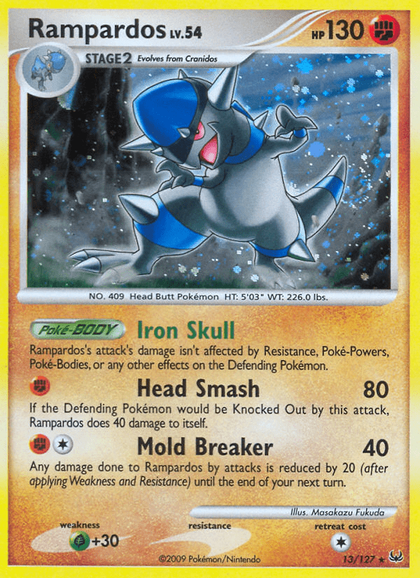 Rampardos (13/127) [Platinum: Base Set] Pokemon Single Pokémon  | Multizone: Comics And Games