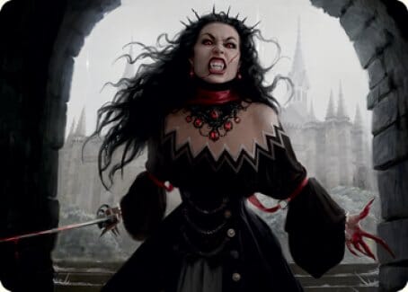 Voldaren Stinger Art Card [Innistrad: Midnight Hunt Art Series] MTG Single Magic: The Gathering  | Multizone: Comics And Games