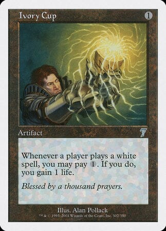 Ivory Cup [Seventh Edition] MTG Single Magic: The Gathering  | Multizone: Comics And Games