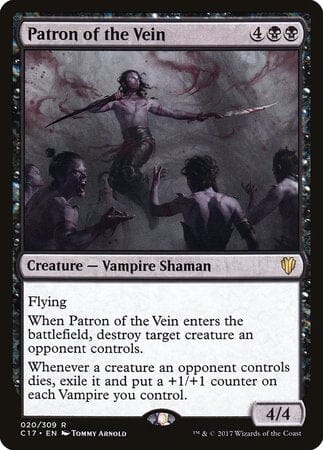 Patron of the Vein [Commander 2017] MTG Single Magic: The Gathering  | Multizone: Comics And Games