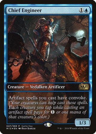 Chief Engineer [Magic 2015 Promos] MTG Single Magic: The Gathering  | Multizone: Comics And Games