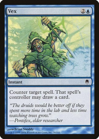 Vex [Darksteel] MTG Single Magic: The Gathering  | Multizone: Comics And Games