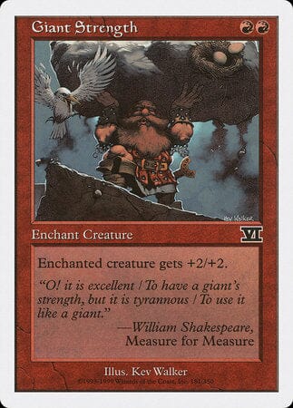 Giant Strength [Classic Sixth Edition] MTG Single Magic: The Gathering  | Multizone: Comics And Games