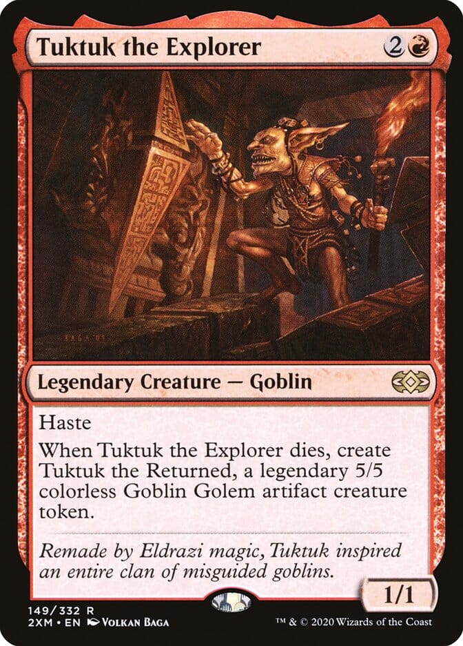 Tuktuk the Explorer [Double Masters] MTG Single Magic: The Gathering  | Multizone: Comics And Games