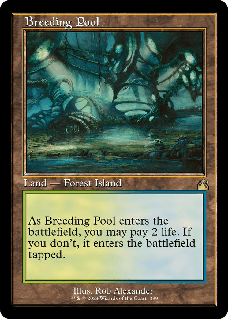 Breeding Pool (Retro) [Ravnica Remastered] MTG Single Magic: The Gathering  | Multizone: Comics And Games