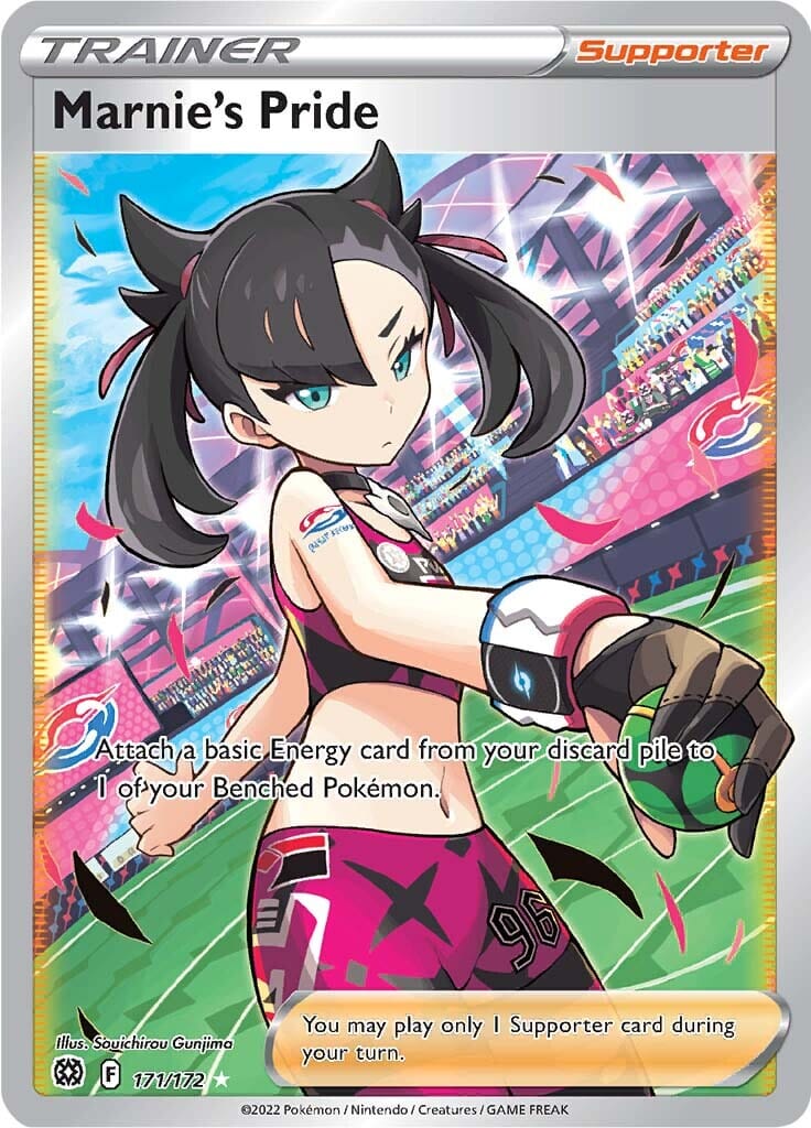 Marnie's Pride (171/172) [Sword & Shield: Brilliant Stars] Pokemon Single Pokémon  | Multizone: Comics And Games