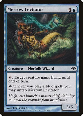 Merrow Levitator [Eventide] MTG Single Magic: The Gathering  | Multizone: Comics And Games