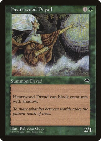 Heartwood Dryad [Tempest] MTG Single Magic: The Gathering  | Multizone: Comics And Games