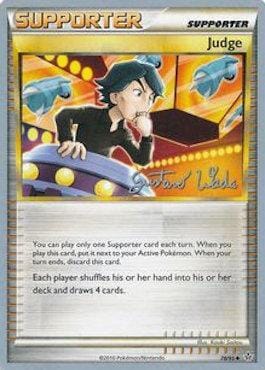 Judge (78/95) (Megazone - Gustavo Wada) [World Championships 2011] Pokemon Single Pokémon  | Multizone: Comics And Games