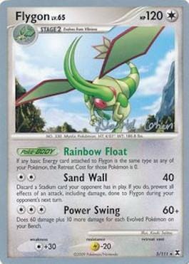 Flygon LV.65 (5/111) (Stallgon - David Cohen) [World Championships 2009] Pokemon Single Pokémon  | Multizone: Comics And Games