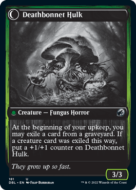 Deathbonnet Sprout // Deathbonnet Hulk [Innistrad: Double Feature] MTG Single Magic: The Gathering  | Multizone: Comics And Games