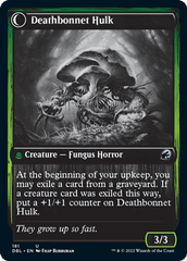 Deathbonnet Sprout // Deathbonnet Hulk [Innistrad: Double Feature] MTG Single Magic: The Gathering  | Multizone: Comics And Games