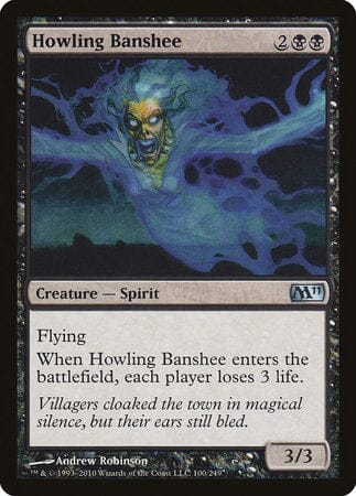 Howling Banshee [Magic 2011] MTG Single Magic: The Gathering  | Multizone: Comics And Games