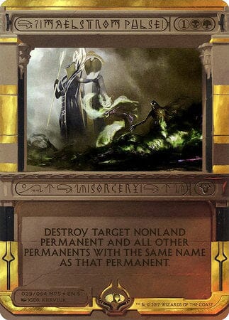 Maelstrom Pulse [Amonkhet Invocations] MTG Single Magic: The Gathering  | Multizone: Comics And Games
