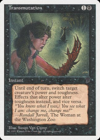 Transmutation [Chronicles] MTG Single Magic: The Gathering  | Multizone: Comics And Games