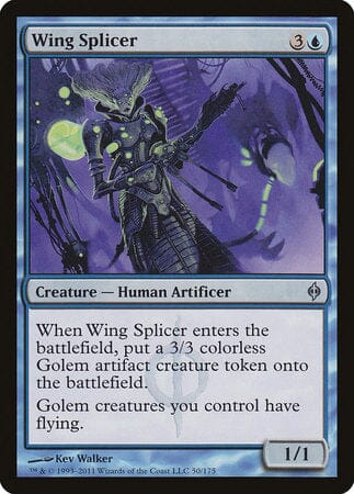 Wing Splicer [New Phyrexia] MTG Single Magic: The Gathering  | Multizone: Comics And Games
