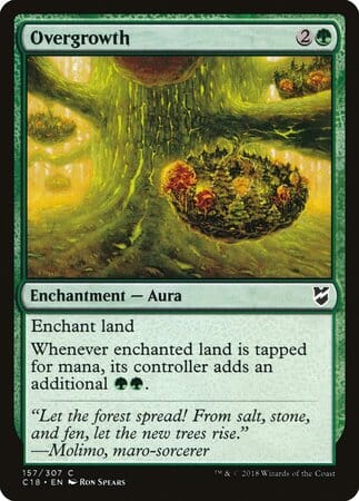 Overgrowth [Commander 2018] MTG Single Magic: The Gathering  | Multizone: Comics And Games