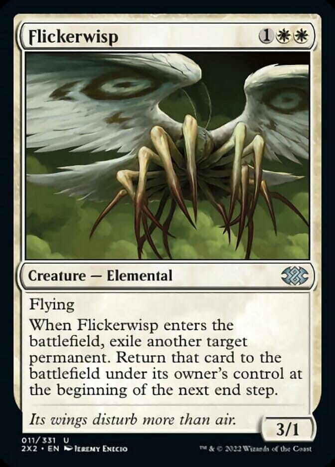 Flickerwisp [Double Masters 2022] MTG Single Magic: The Gathering  | Multizone: Comics And Games