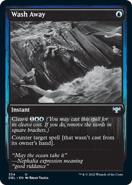 Wash Away [Innistrad: Double Feature] MTG Single Magic: The Gathering  | Multizone: Comics And Games