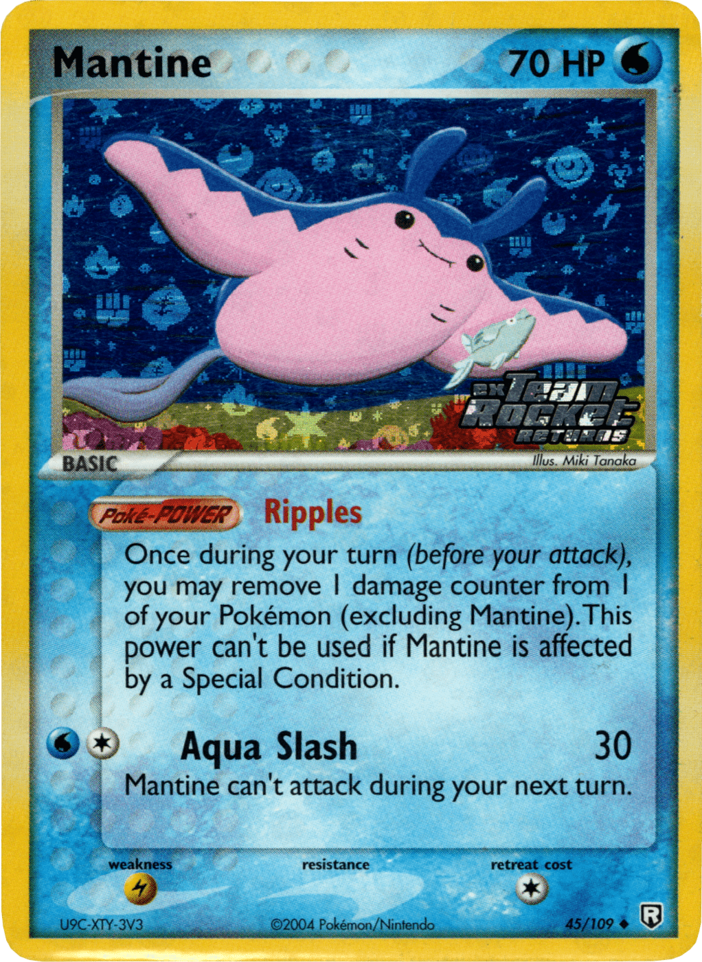 Mantine (45/109) (Stamped) [EX: Team Rocket Returns] Pokemon Single Pokémon  | Multizone: Comics And Games