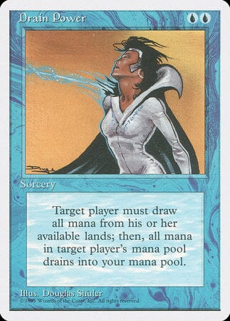 Drain Power [Fourth Edition] MTG Single Magic: The Gathering  | Multizone: Comics And Games