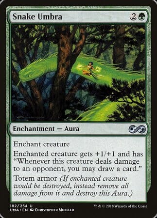 Snake Umbra [Ultimate Masters] MTG Single Magic: The Gathering  | Multizone: Comics And Games