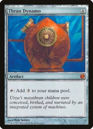 Thran Dynamo [From the Vault: Twenty] MTG Single Magic: The Gathering  | Multizone: Comics And Games
