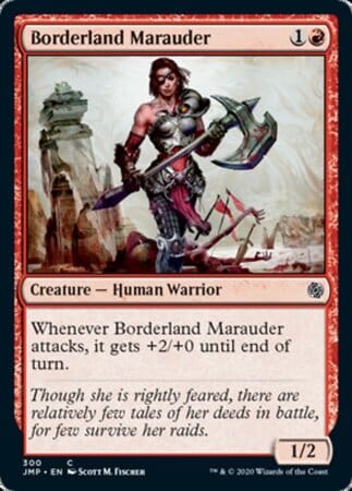 Borderland Marauder [Jumpstart] MTG Single Magic: The Gathering  | Multizone: Comics And Games