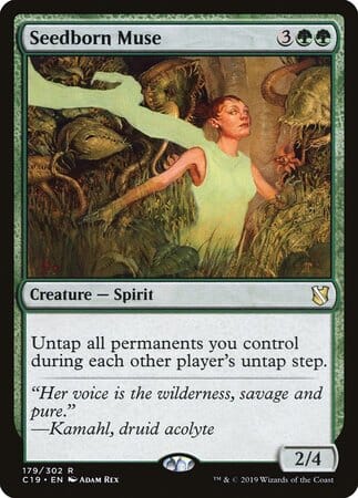 Seedborn Muse [Commander 2019] MTG Single Magic: The Gathering  | Multizone: Comics And Games