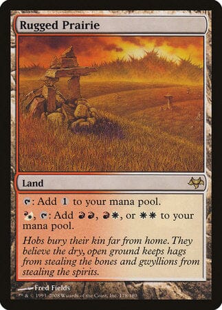 Rugged Prairie [Eventide] MTG Single Magic: The Gathering  | Multizone: Comics And Games