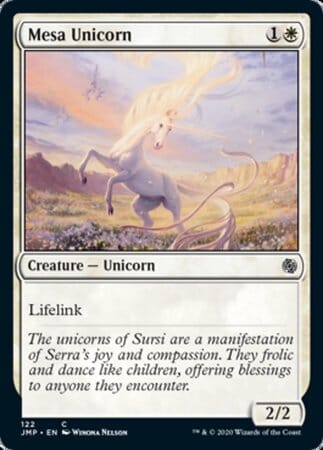 Mesa Unicorn [Jumpstart] MTG Single Magic: The Gathering  | Multizone: Comics And Games