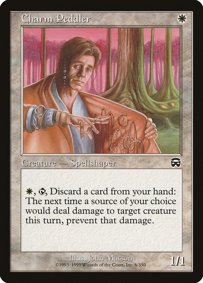 Charm Peddler [Mercadian Masques] MTG Single Magic: The Gathering  | Multizone: Comics And Games