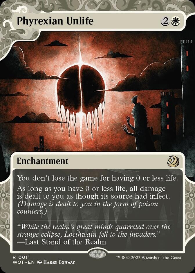 Phyrexian Unlife [Wilds of Eldraine: Enchanting Tales] MTG Single Magic: The Gathering  | Multizone: Comics And Games
